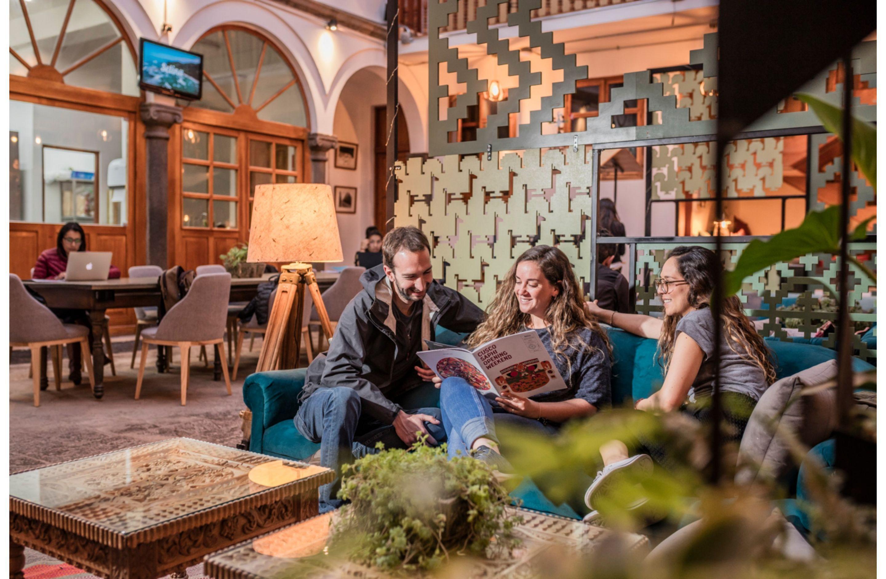 فندق Socialtel Plaza De Armas كوسكو المظهر الخارجي الصورة