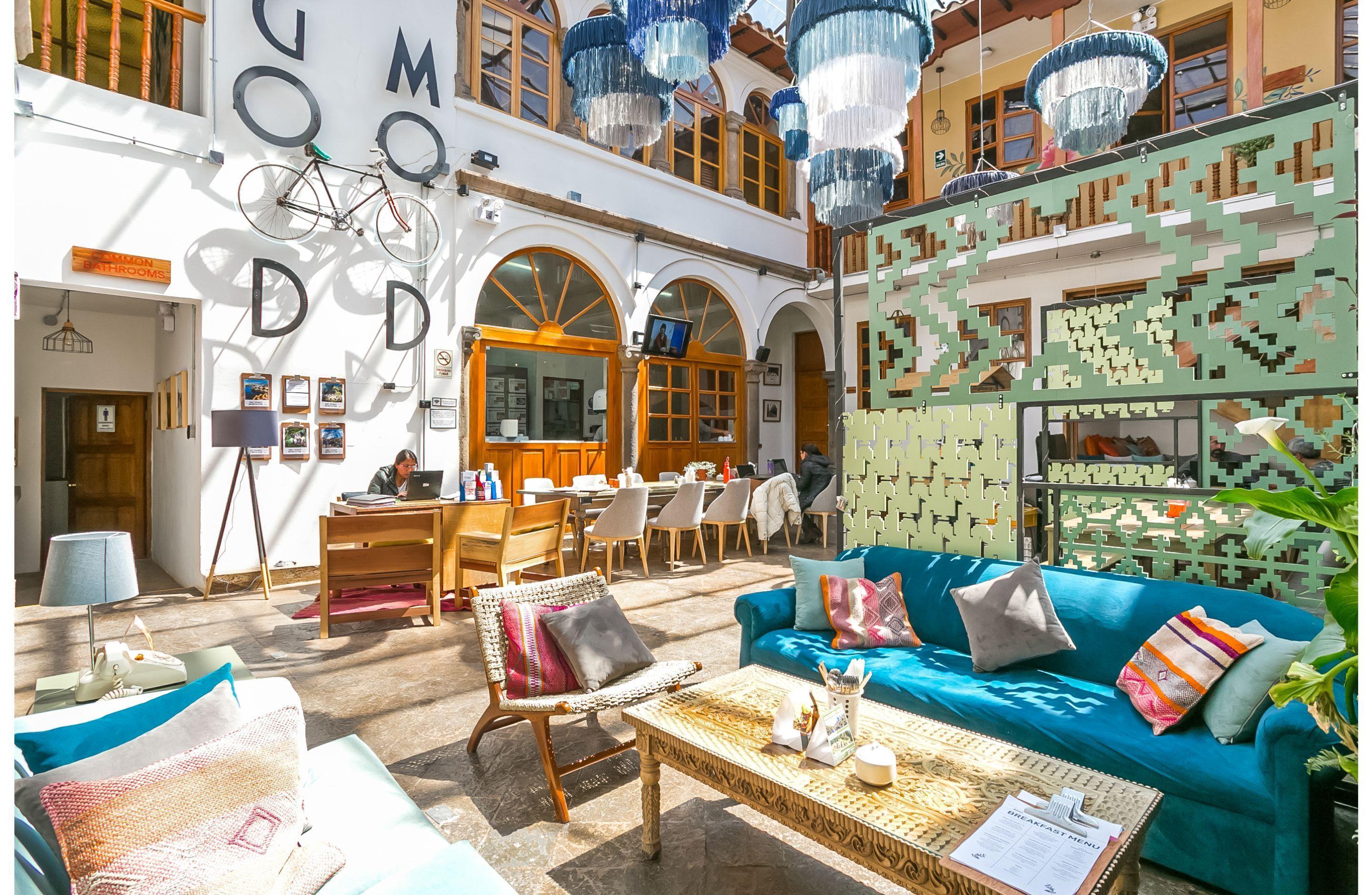 فندق Socialtel Plaza De Armas كوسكو المظهر الخارجي الصورة