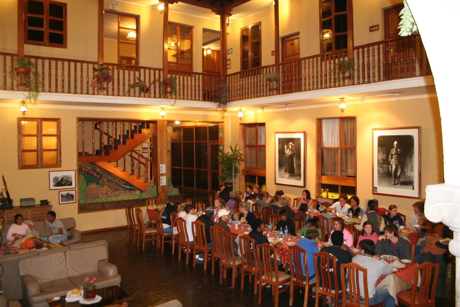 فندق Socialtel Plaza De Armas كوسكو المطعم الصورة