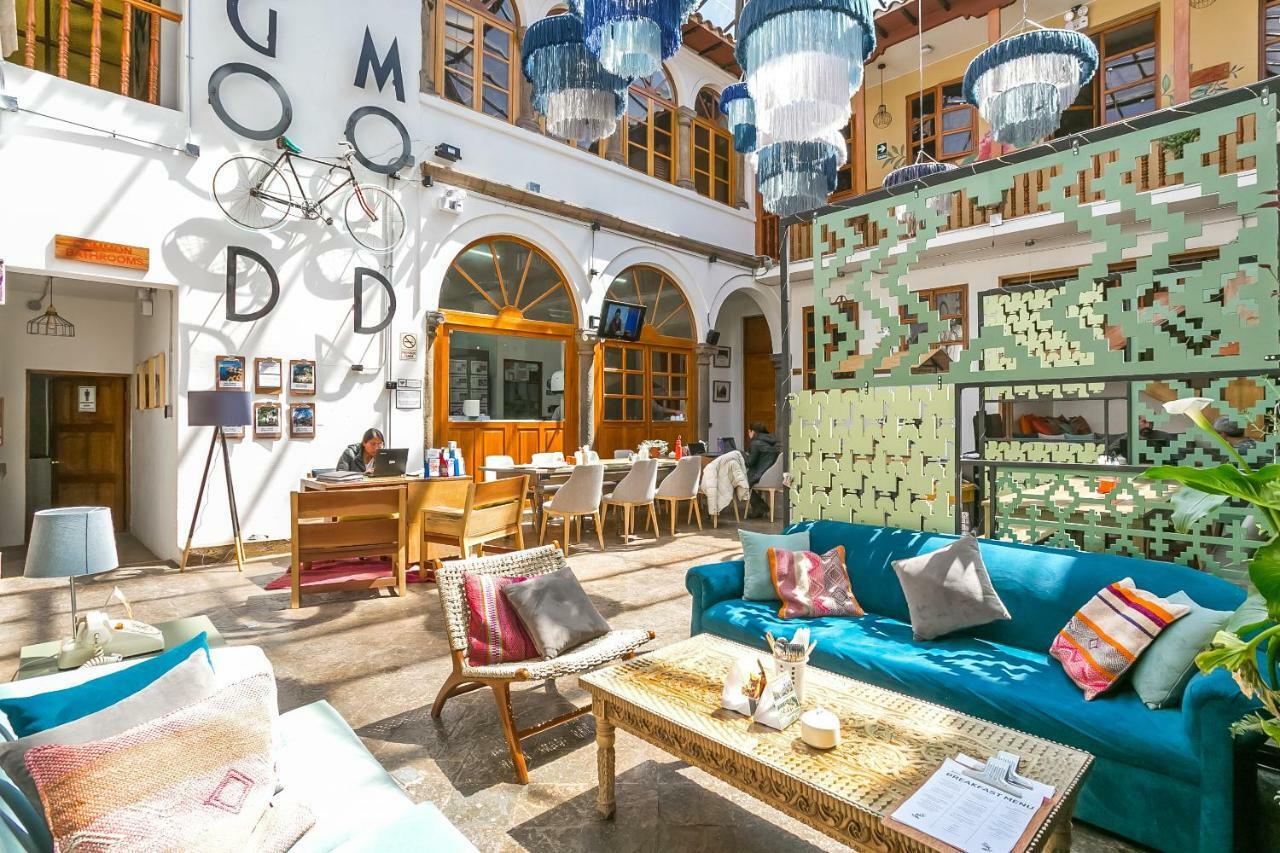 فندق Socialtel Plaza De Armas كوسكو المظهر الخارجي الصورة